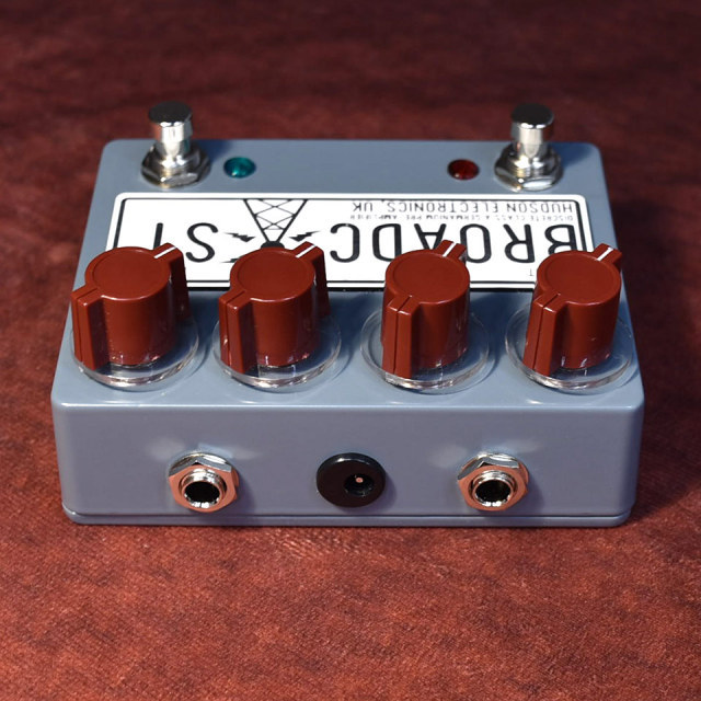 Hudson Electronics Broadcast Dual Foot Switch（新品）【楽器検索