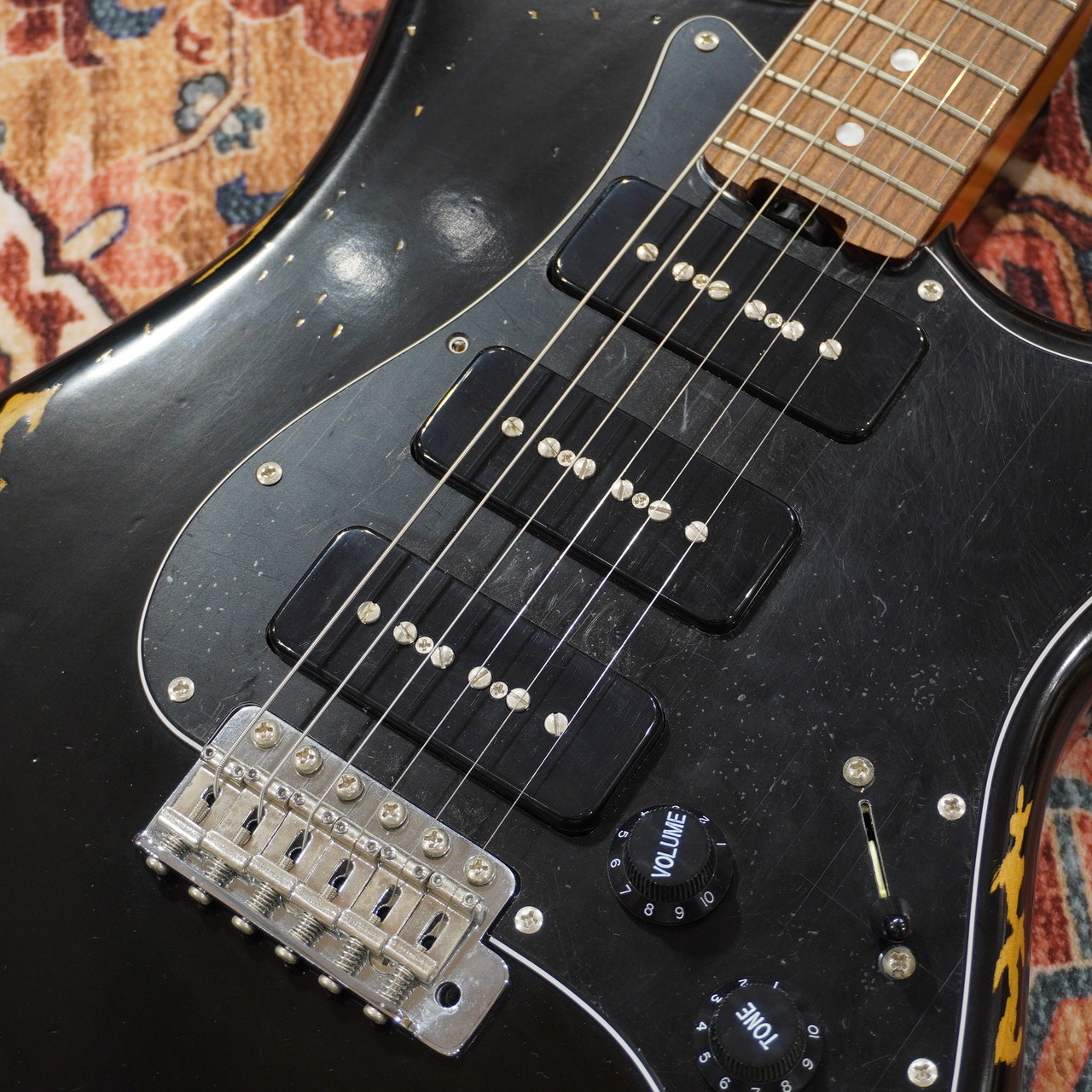 EDWARDS E-SE-DⅡDistressed Black SUGIZO Signature Model