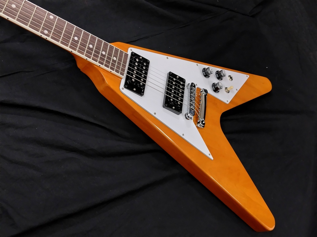 Gibson 70s Flying V Antique Natural （新品特価）【楽器検索デジマート】