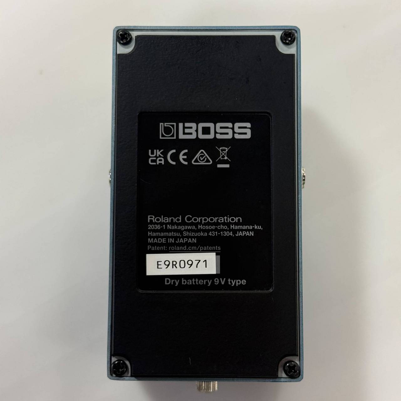 BOSS BD-2W (J) Blues Driver オーバードライブ エフェクター 銀ネジ