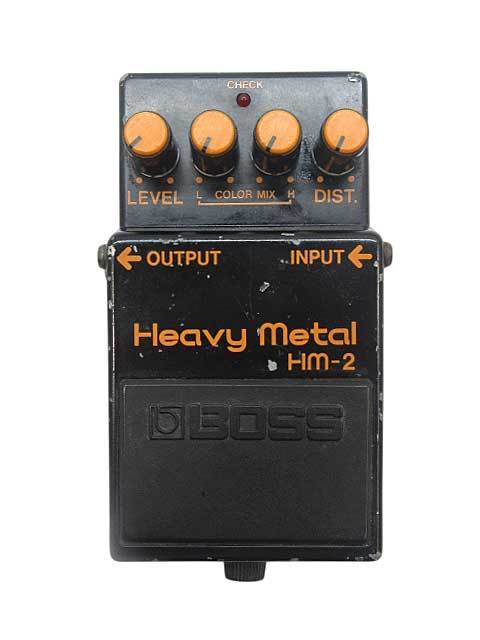 BOSS HEAVY L HM-2 ゲルマ 1984年 日本製 BOSS HM-2 Heavy Metal ACA電源 【MADE IN JPAN 日本製】 1984年製