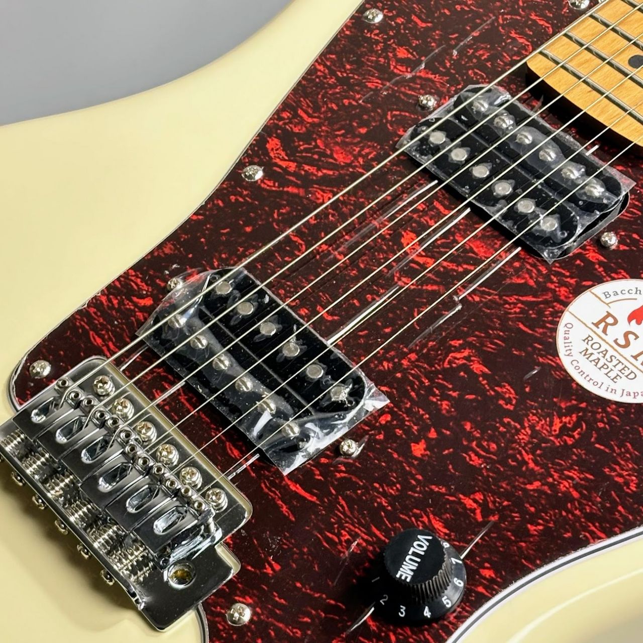 Bacchus 【現物画像】 BJM-3-RSM/M エレキギター JMタイプ ジャズマス