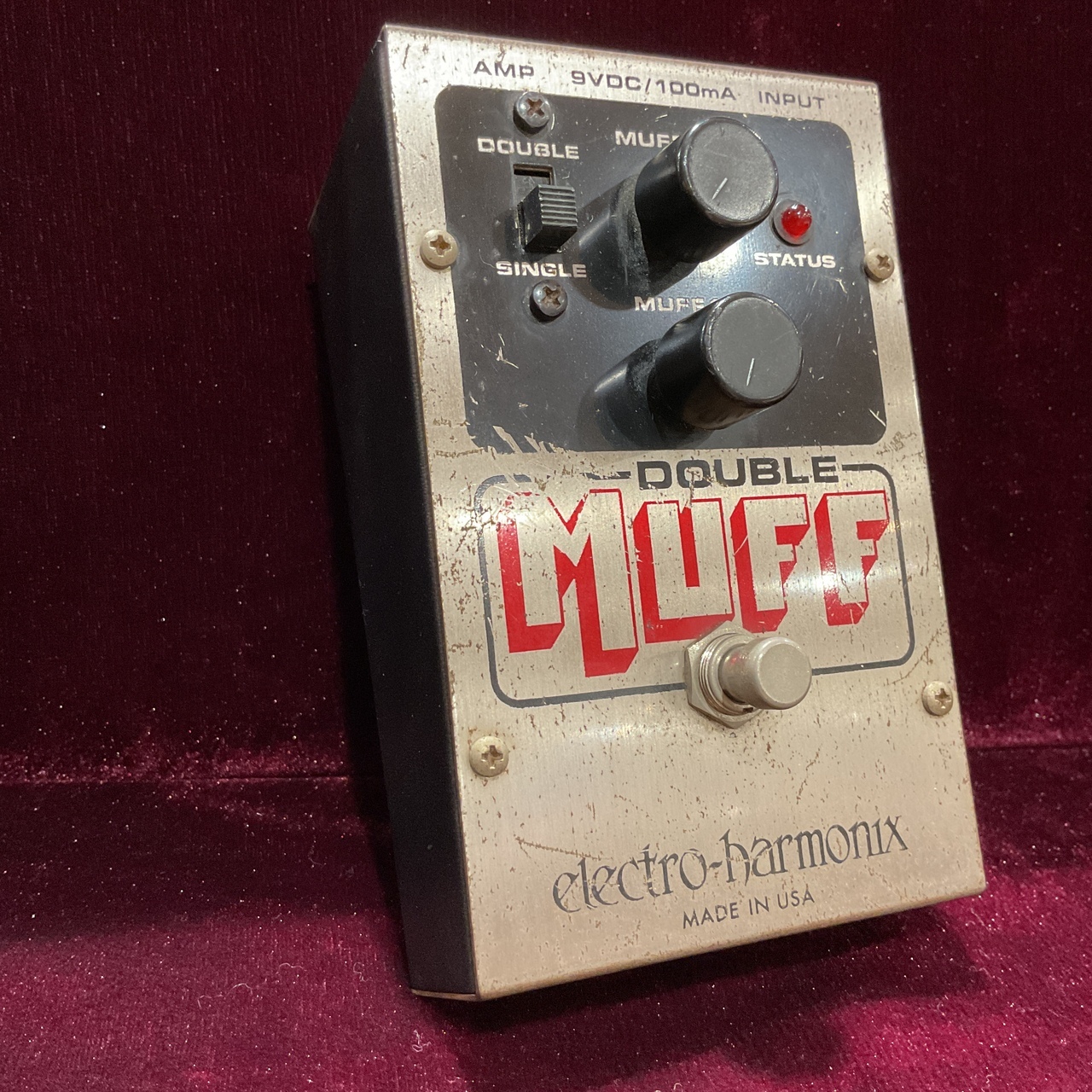 electro-harmonix DOUBLE MUFF ギターエフェクター electro-harmonix DOUBLE MUFF ギターエフェクター Double Muff