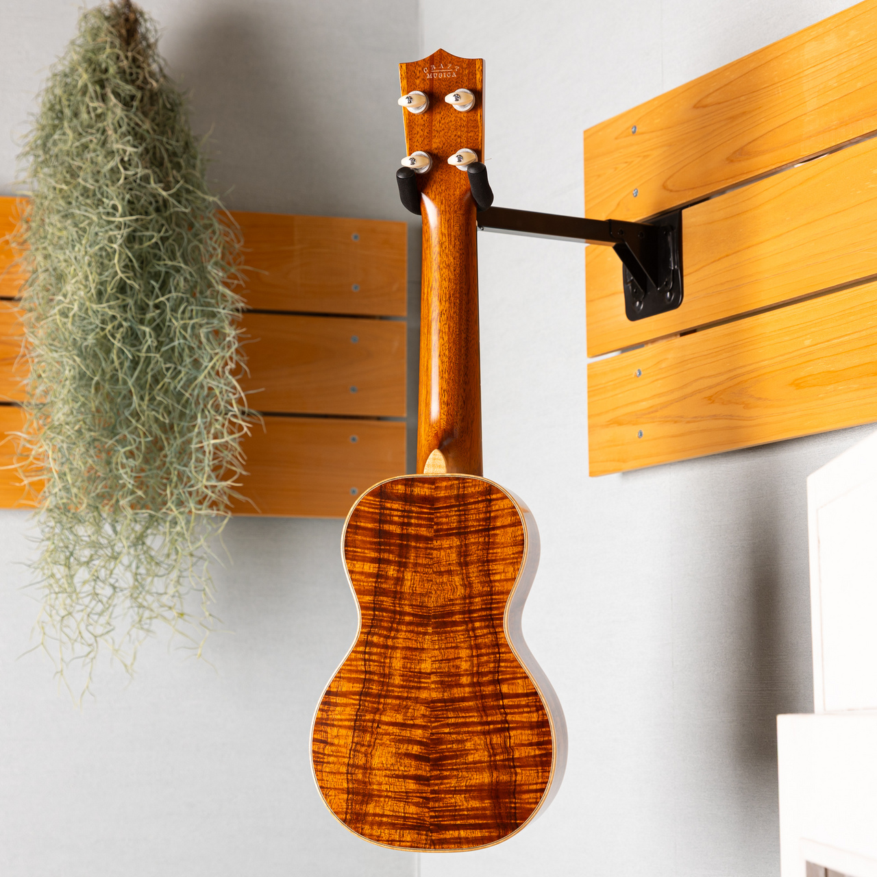 CRAFT MUSICA Soprano Style3K Hawaiian Koa（新品/送料無料）【楽器