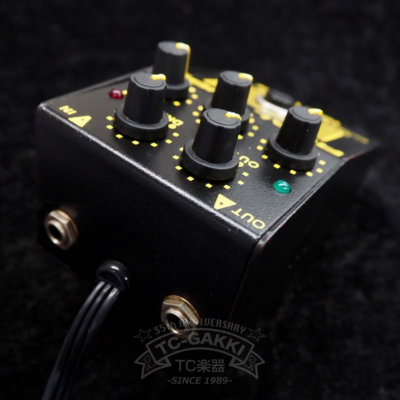 CUSTOM TUBE OVERDRIVE HIWATT 真空管オーバードライブ HIWATT/ハイワット CUSTOM TUBE OVERDRIVE ちゃりん♪ - これっ