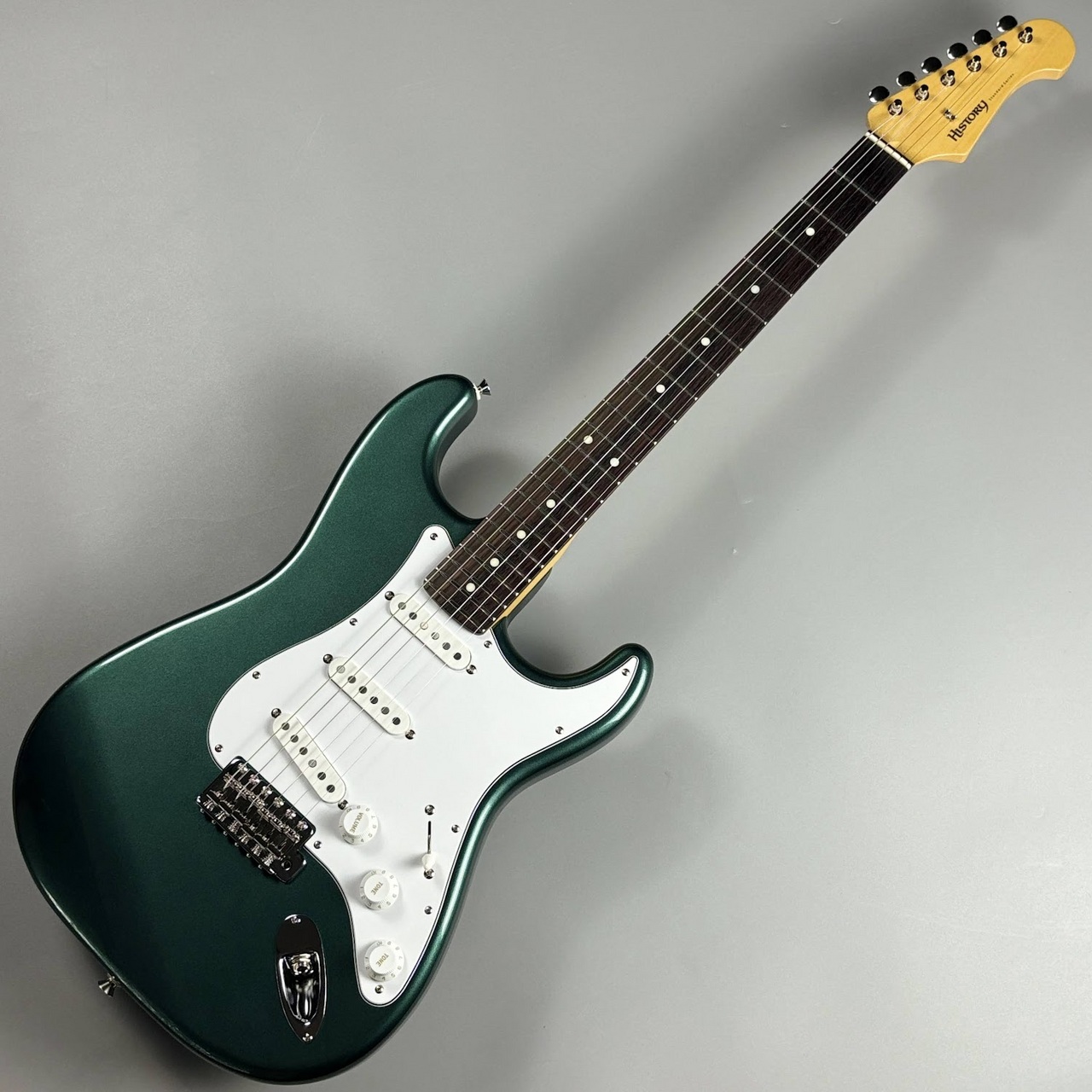 HISTORY HST-Standard2 Sherwood Green Metallic エレキギター