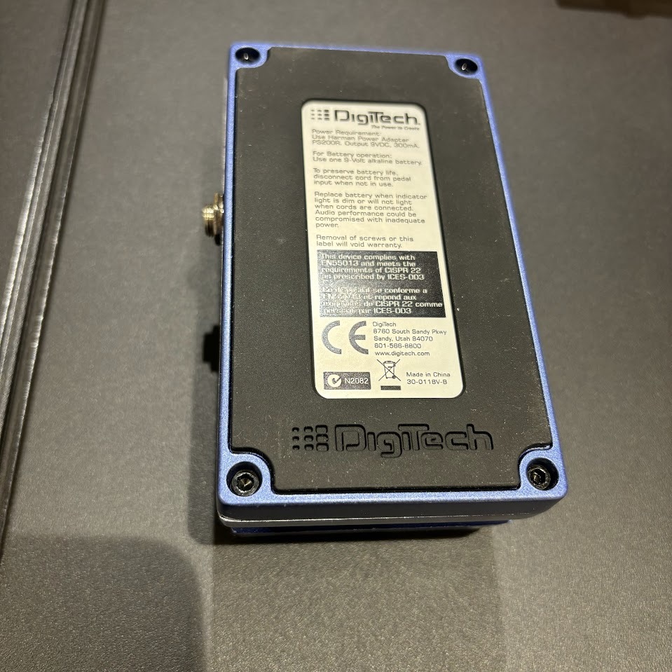 digitech multi chorus made in USA 美品　レア DigiTech 中古 DigiTech multi chorus【現物写真】（中古/送料
