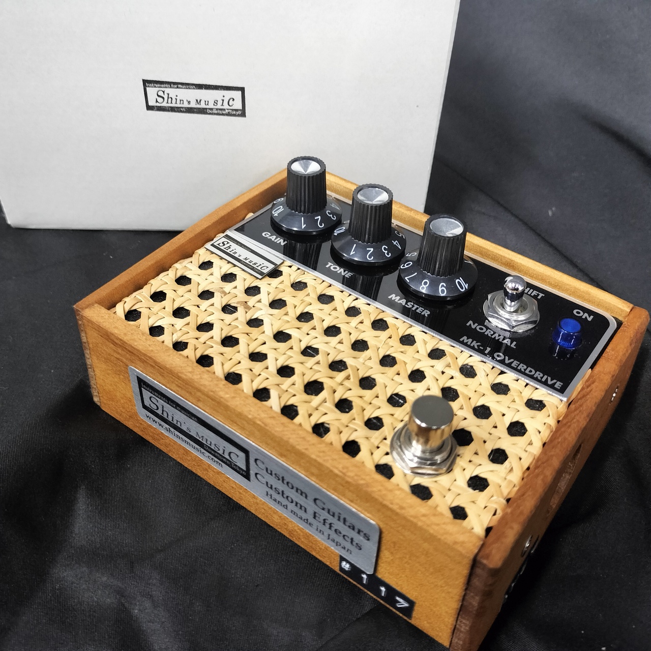 Shin's Music MK-1 OVERDRIVE (シンズ・ミュージック 国産