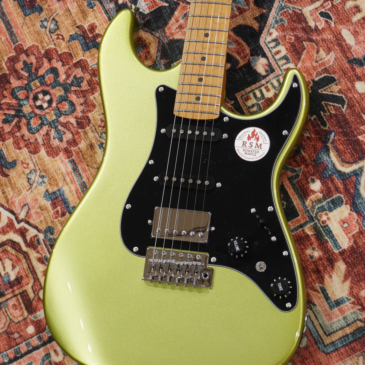 Bacchus GS-2DX RSM/M FGRM -Univers Series- 【アウトレット特価