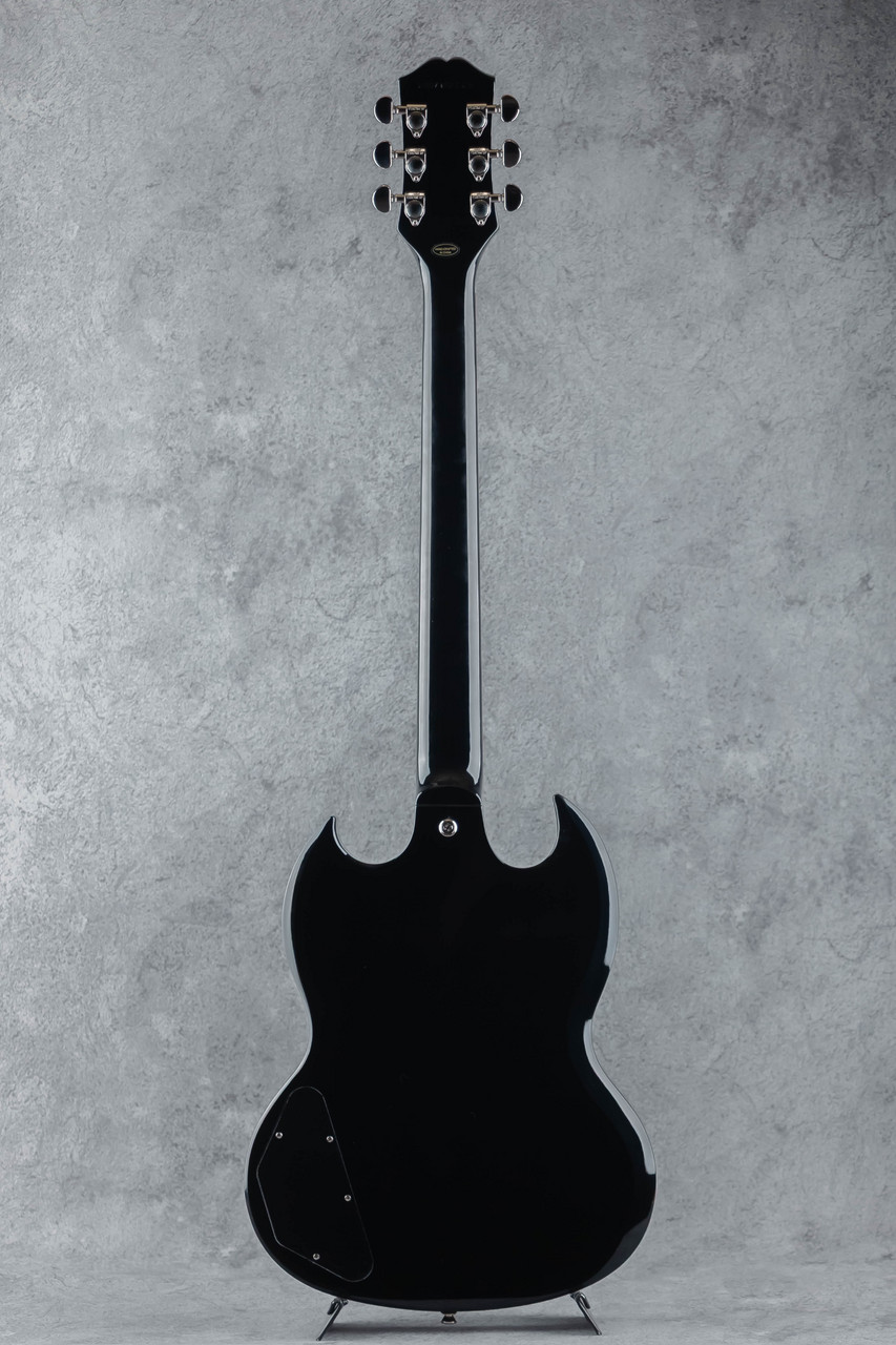 Epiphone SG Standard Ebony【S/N 26071528450】（新品）【楽器検索