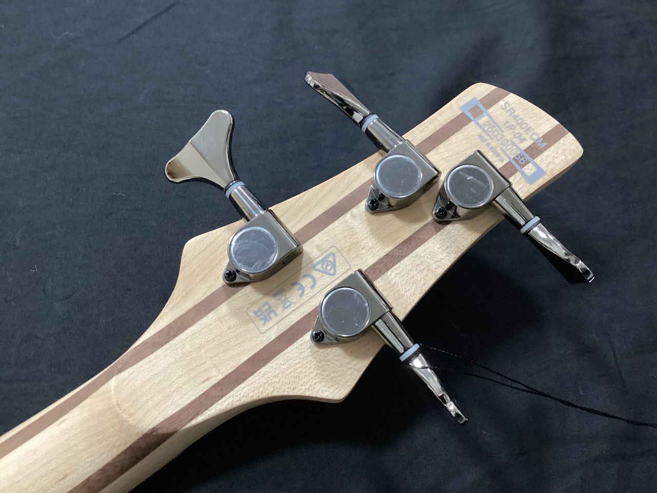 Ibanez SR400EQM/SCB(アイバニーズ エレキベース)（新品特価）【楽器