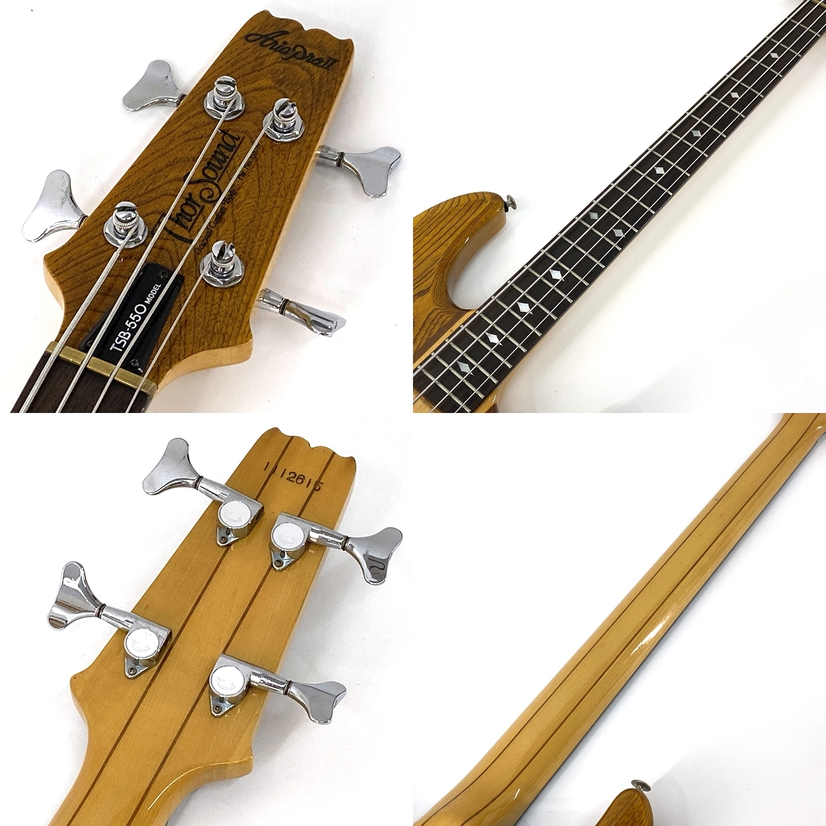 Aria Pro II TSB-550（中古/送料無料）【楽器検索デジマート】