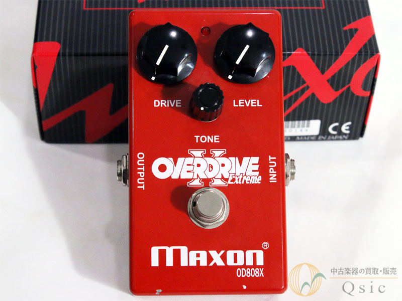 Maxon OD808X [MM395]【神戸店在庫】（中古）【楽器検索デジマート】
