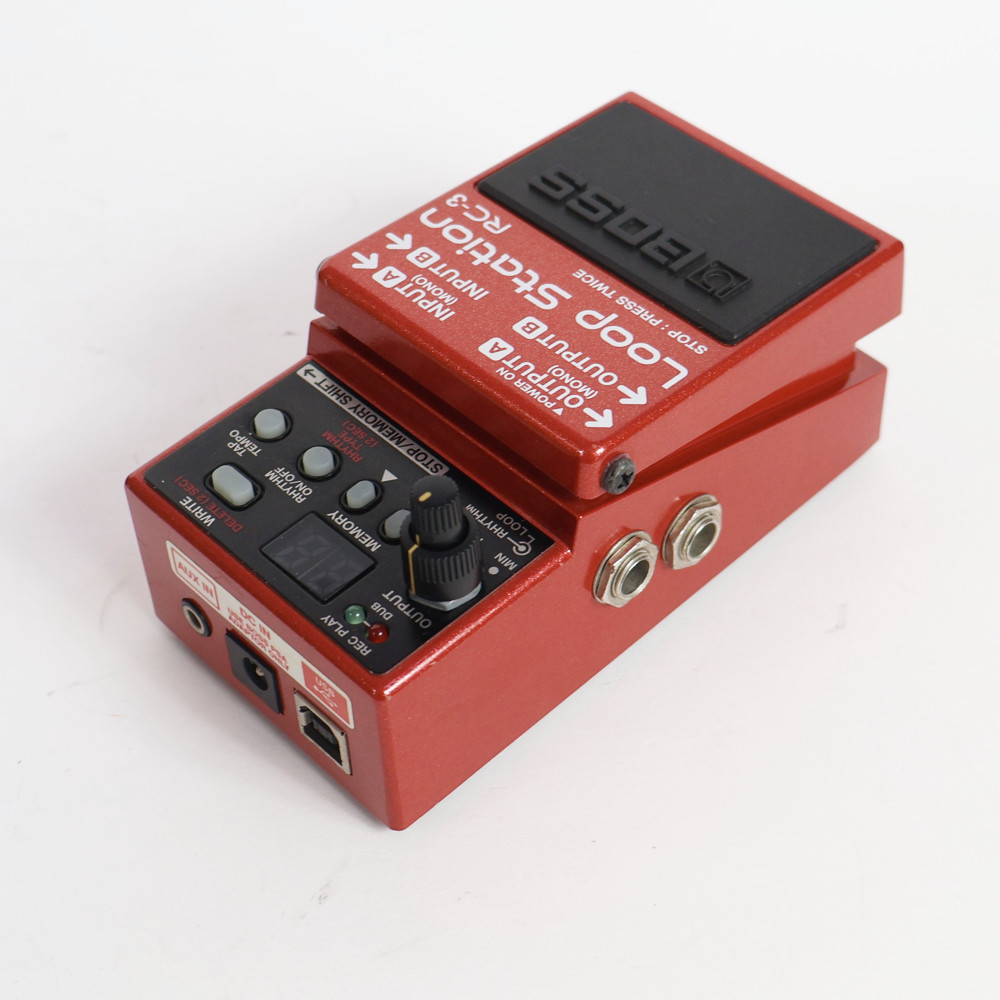 BOSS RC-3 Loop Station ギターエフェクター Amazon.com: Boss RC-3 Loop Station Guitar Effects Pedal