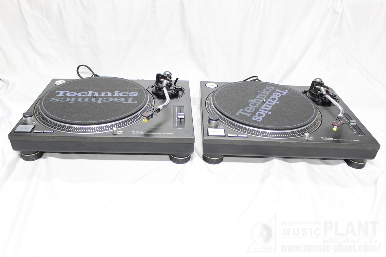 Technics SL-1200MK3×2台 セット売り Technics SL-1200MK3 2台set（中古）【楽器検索デジマート】