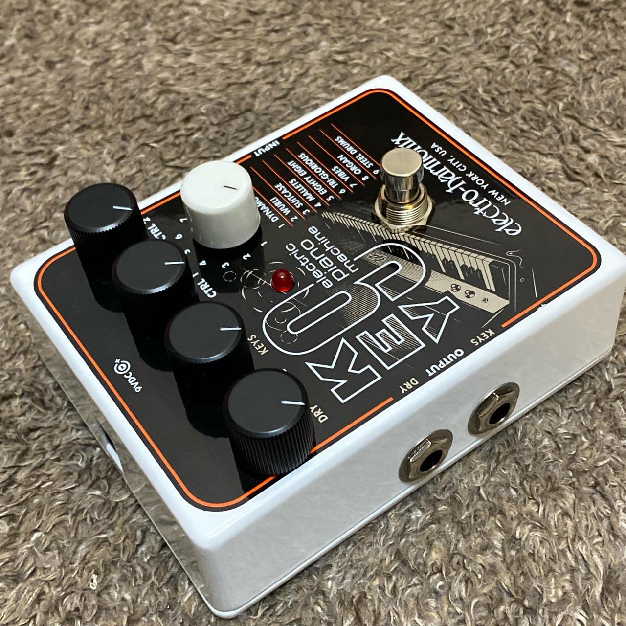 ギター electro harmonix KEY9 Electro-Harmonix KEY9 Electric Piano Machine (EHX Pedal Demo