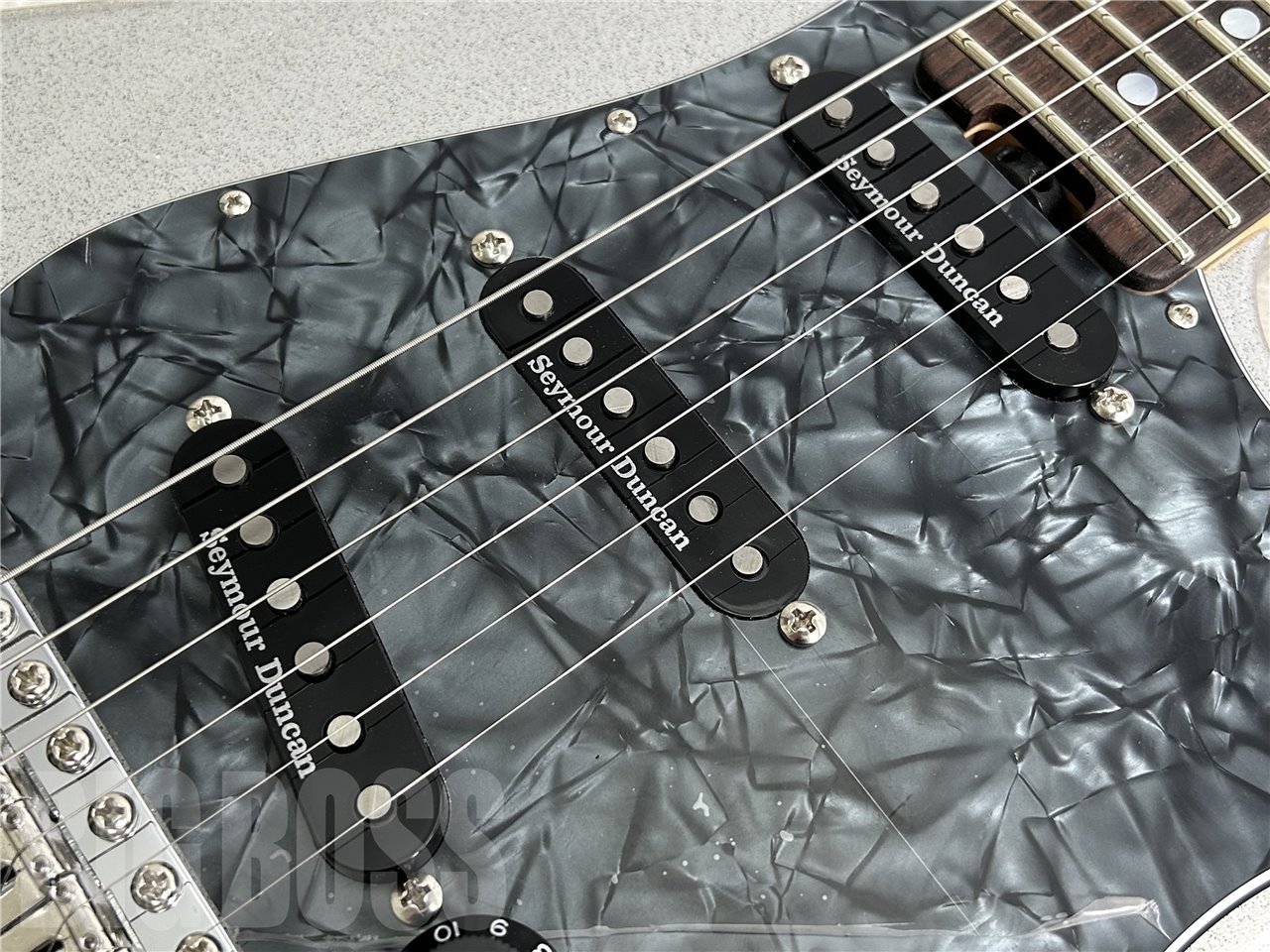 ESP SNAPPER Ohmura Custom (Royal Silver)（新品/送料無料）【楽器検索デジマート】