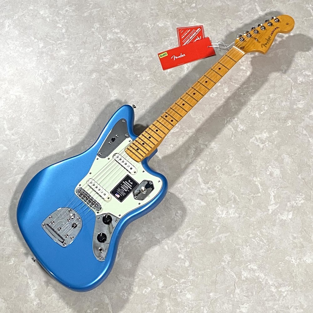 Fender American Professional Classic Jaguar Faded Lake Placid Blue