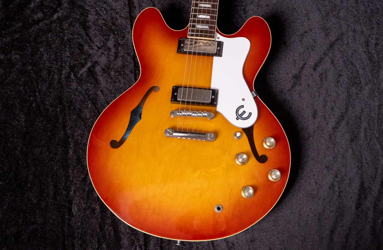 Epiphone Elitist 1966 Riviera 3.620kg #T000938【TONIQ横浜】（中古