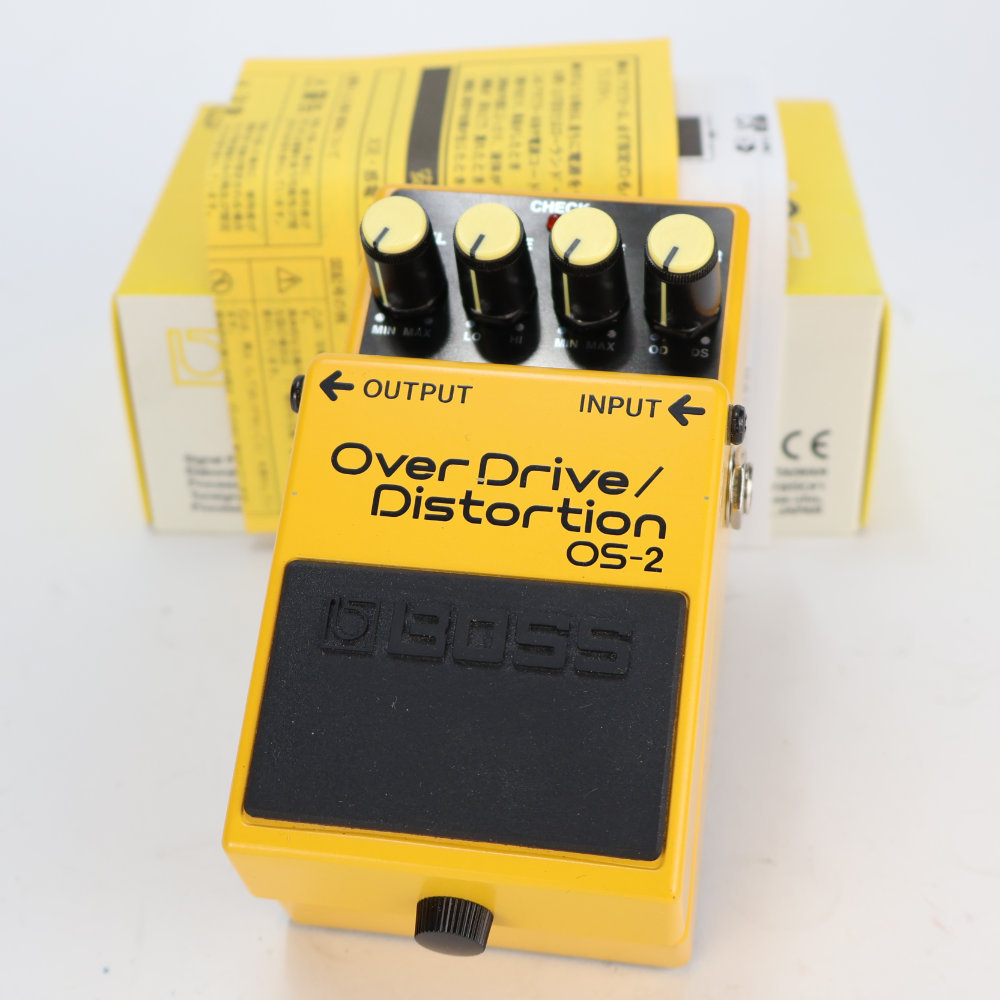 BOSSのギター用エフェクターOD-2 TURBO OverDrive新品未使用 BOSS 【中古】ターボオーバードライブ エフェクター BOSS OD-2 TURBO