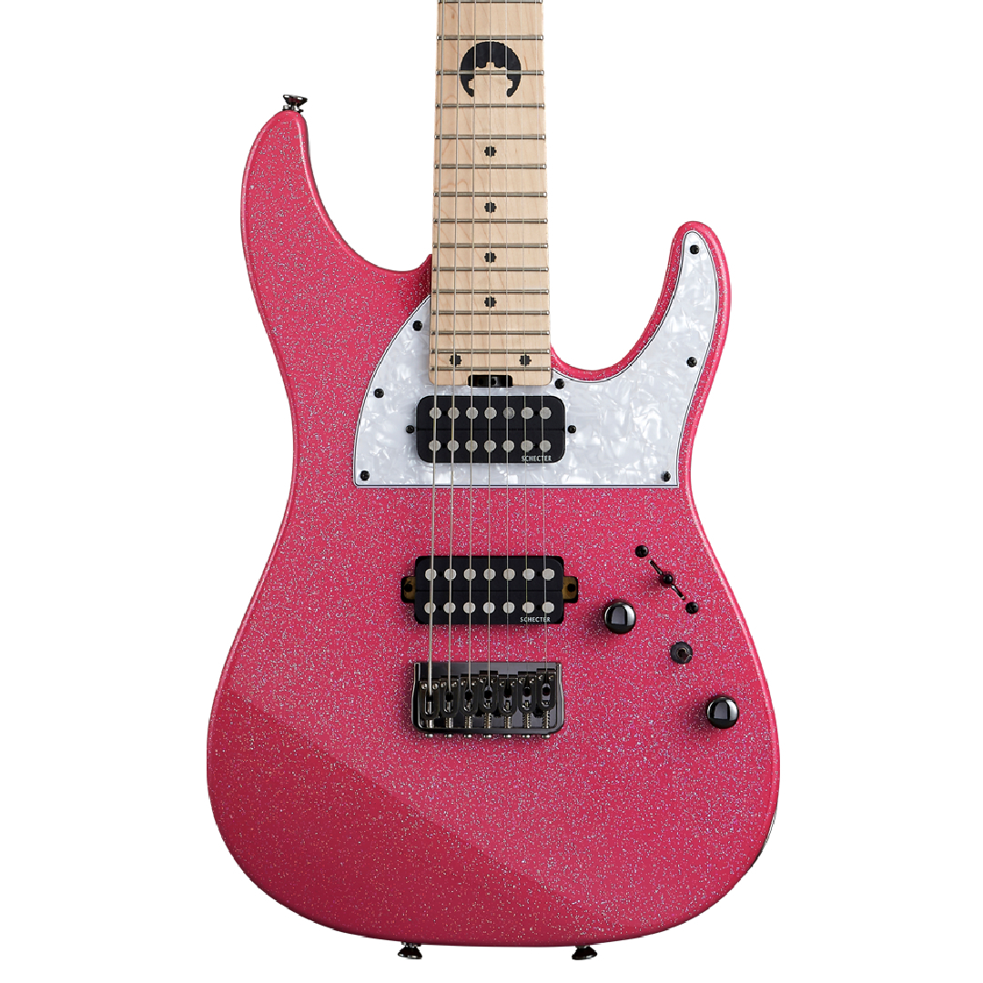 SIMON CARTER 25周年限定　ギター型カフリングス SCHECTER 【予約受付中‼/1stロット!!】BC-AveMujica / Mortis《Ave