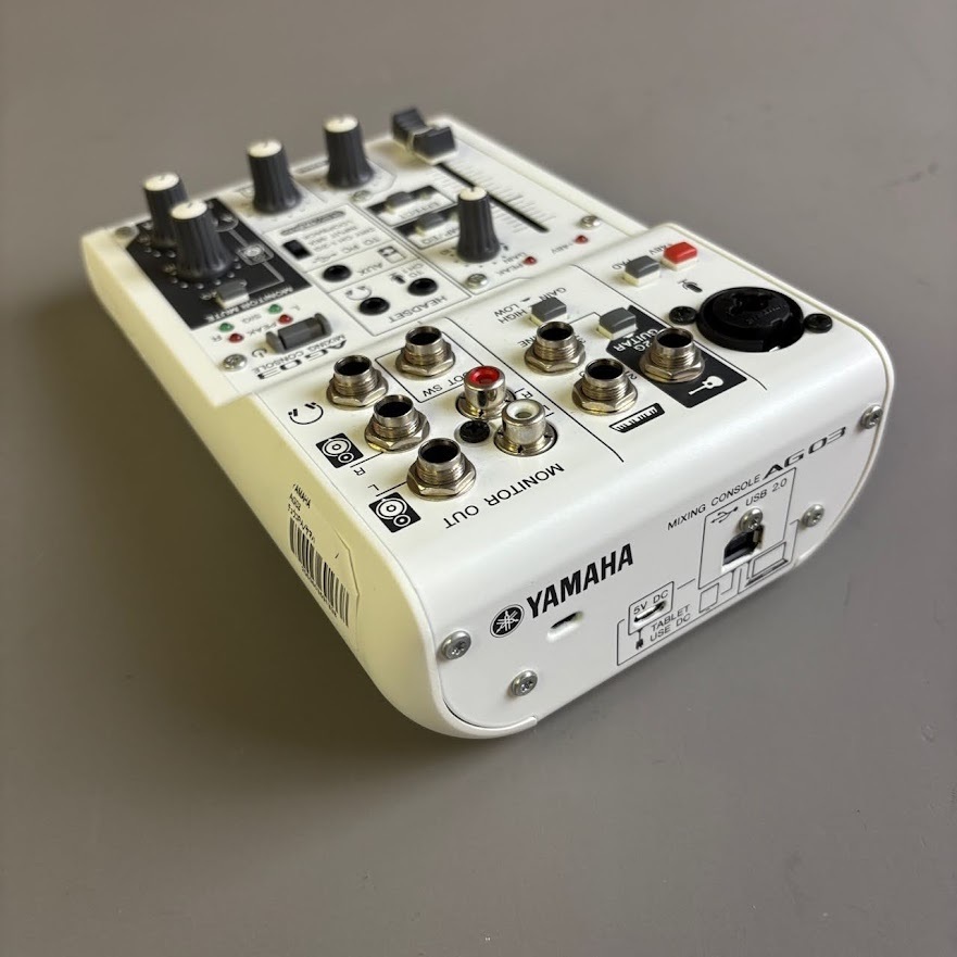 YAMAHA AG03（中古/送料無料）【楽器検索デジマート】