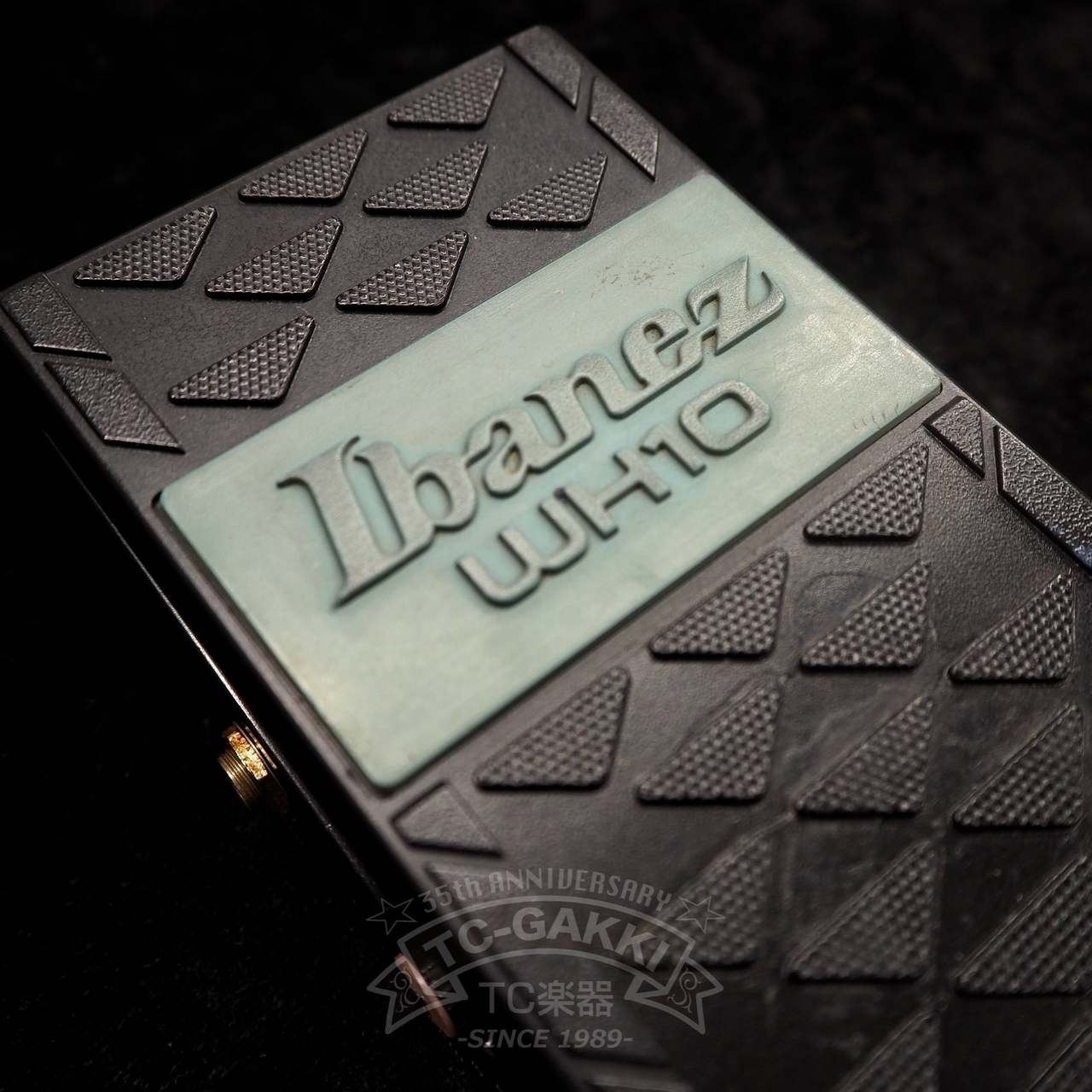 ギター Ibanez WH10 Black Ibanez WH10 WAH PEDAL (Black Version)（中古）【楽器検索デジマート】