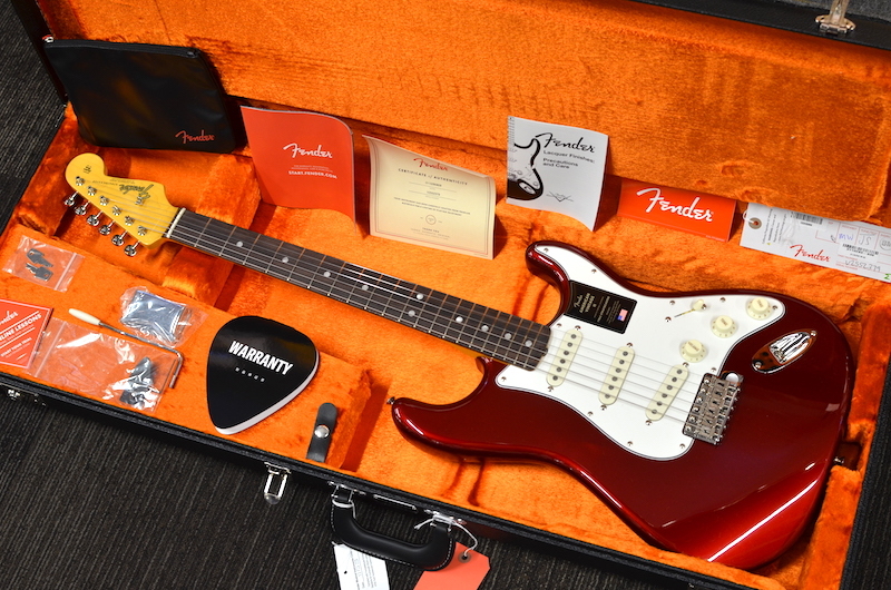 Fender American Vintage II 1965 Stratocaster ～Candy Apple