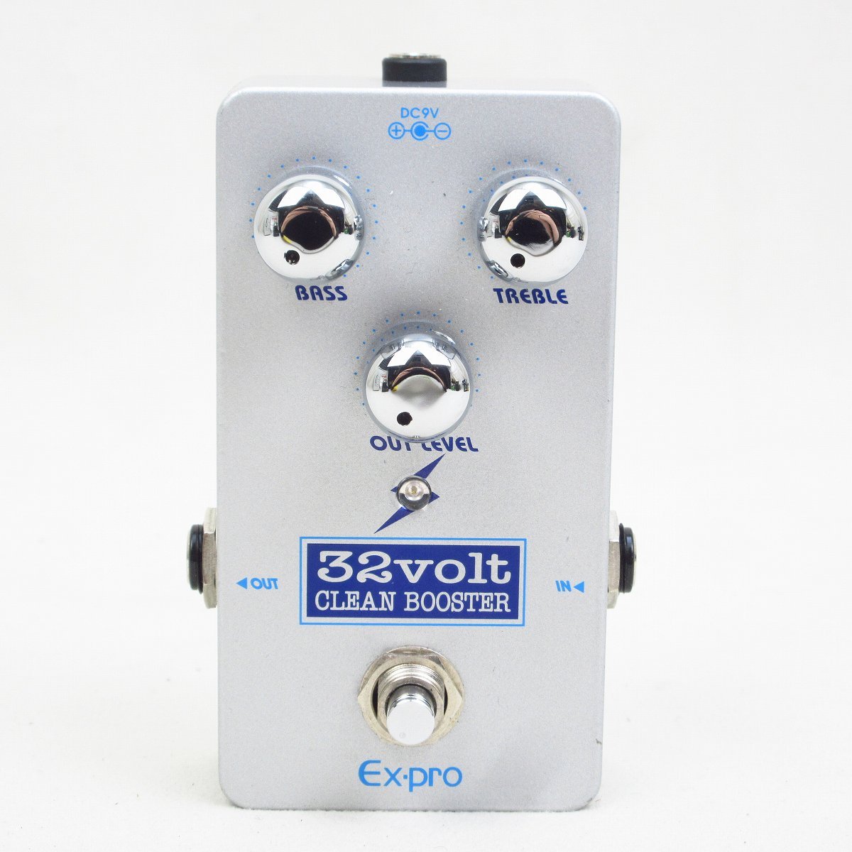 値下げ - Ex-pro / 32volt CLEAN BOOSTER #2 Ex-pro 32VOLT CleanBooster コンパクトエフェクター Exプロ 【中古