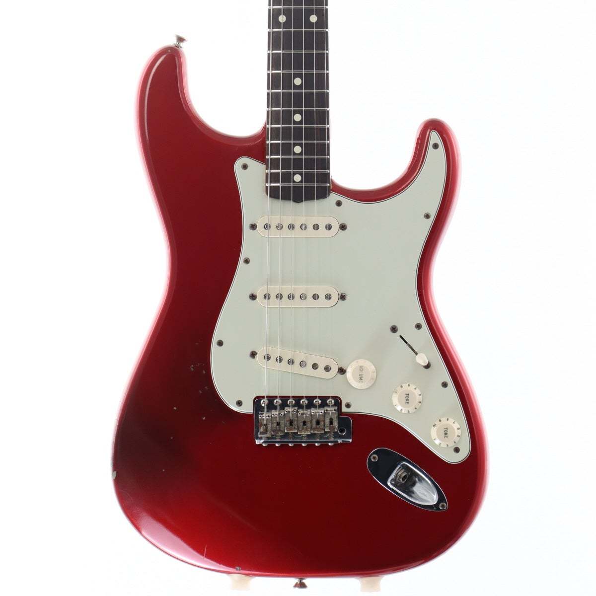 Fender American Vintage 62 Stratocaster Candy Apple Red 【梅田店