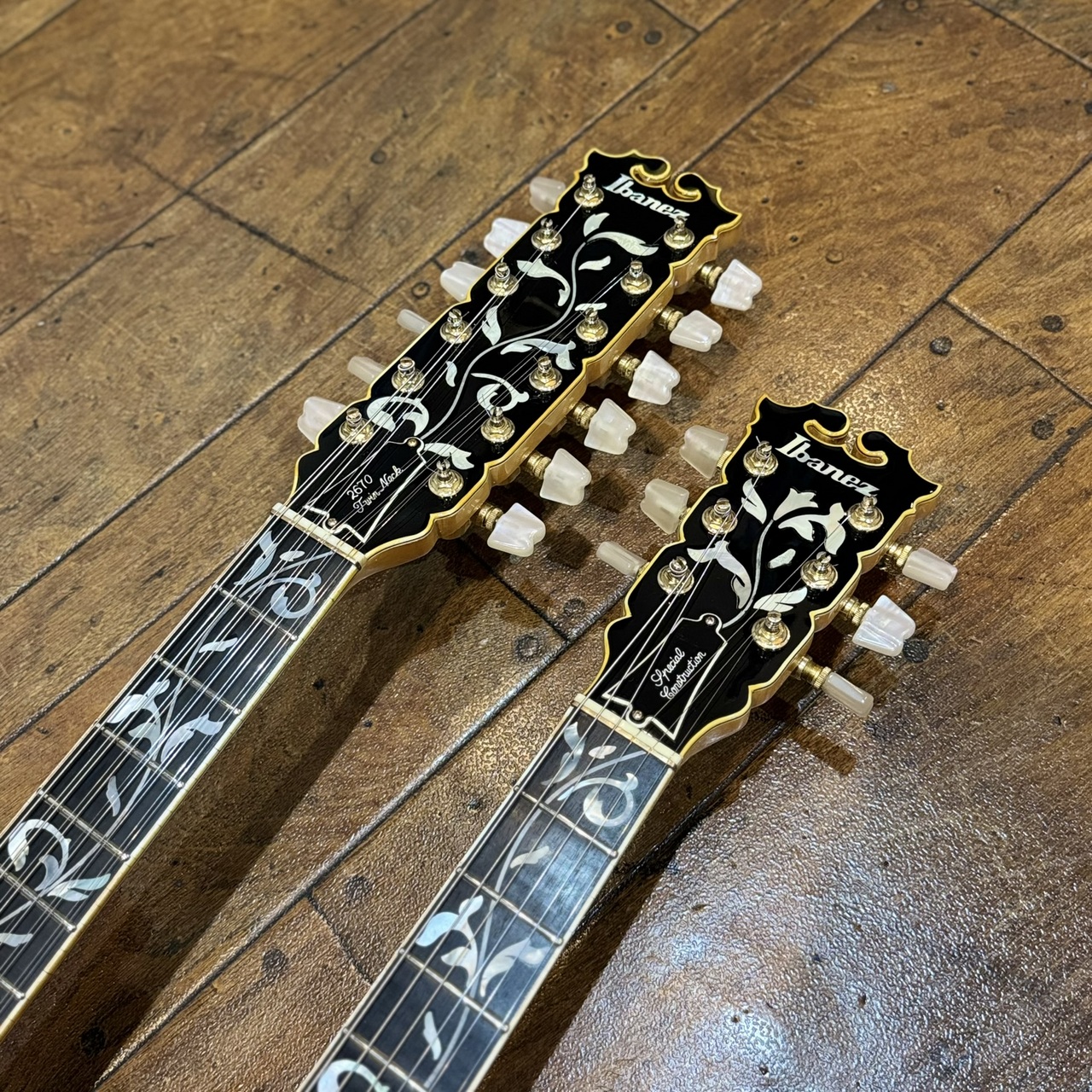 Ibanez 2670 The Artwood Twin Neck 1980（ビンテージ/送料無料