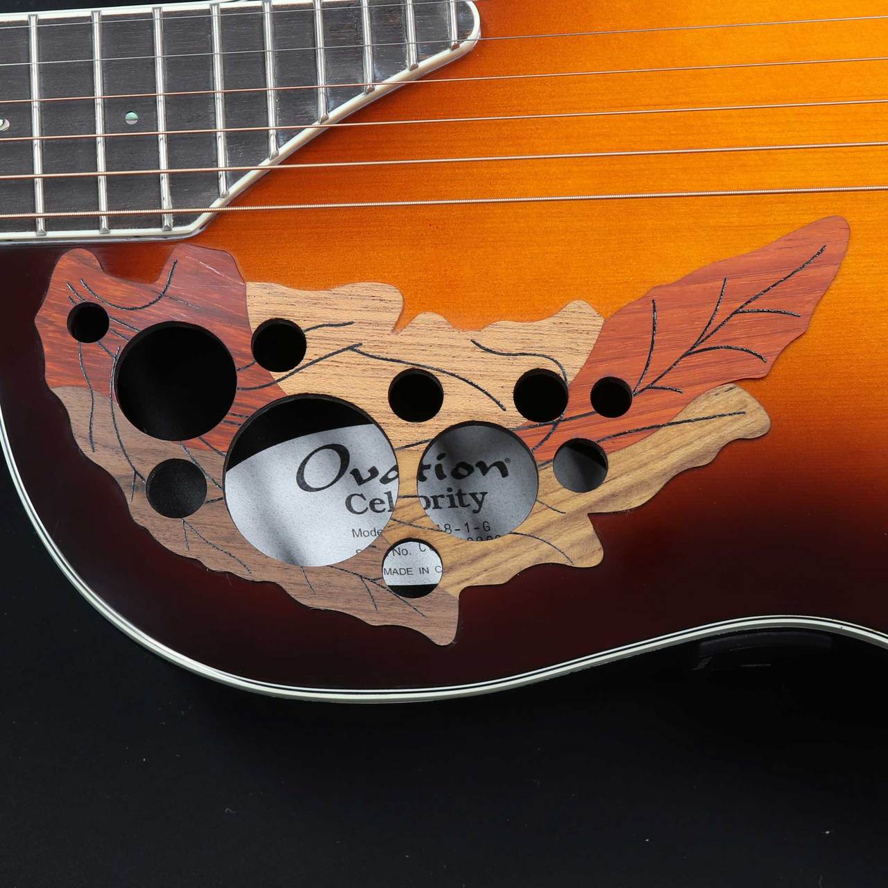 Ovation Celebrity Elite CE48 Sunburst [CE48-1-G]（新品特価