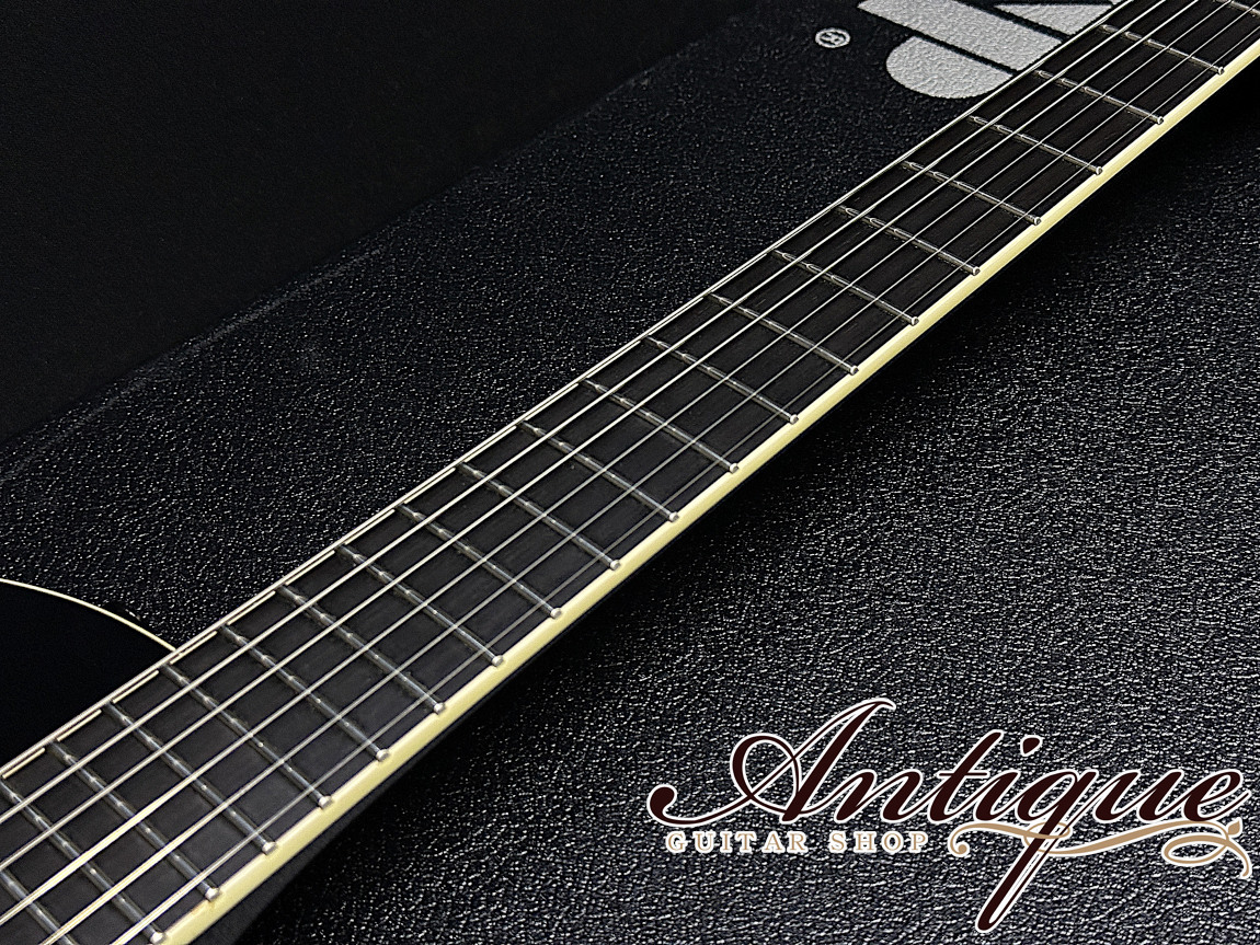 ESP Custom Order MA-3S Neck-Thru FRT 2007 Black /Alder /H ESP Custom Order MA-3S Neck-Thru FRT 2007 Black /Alder /H