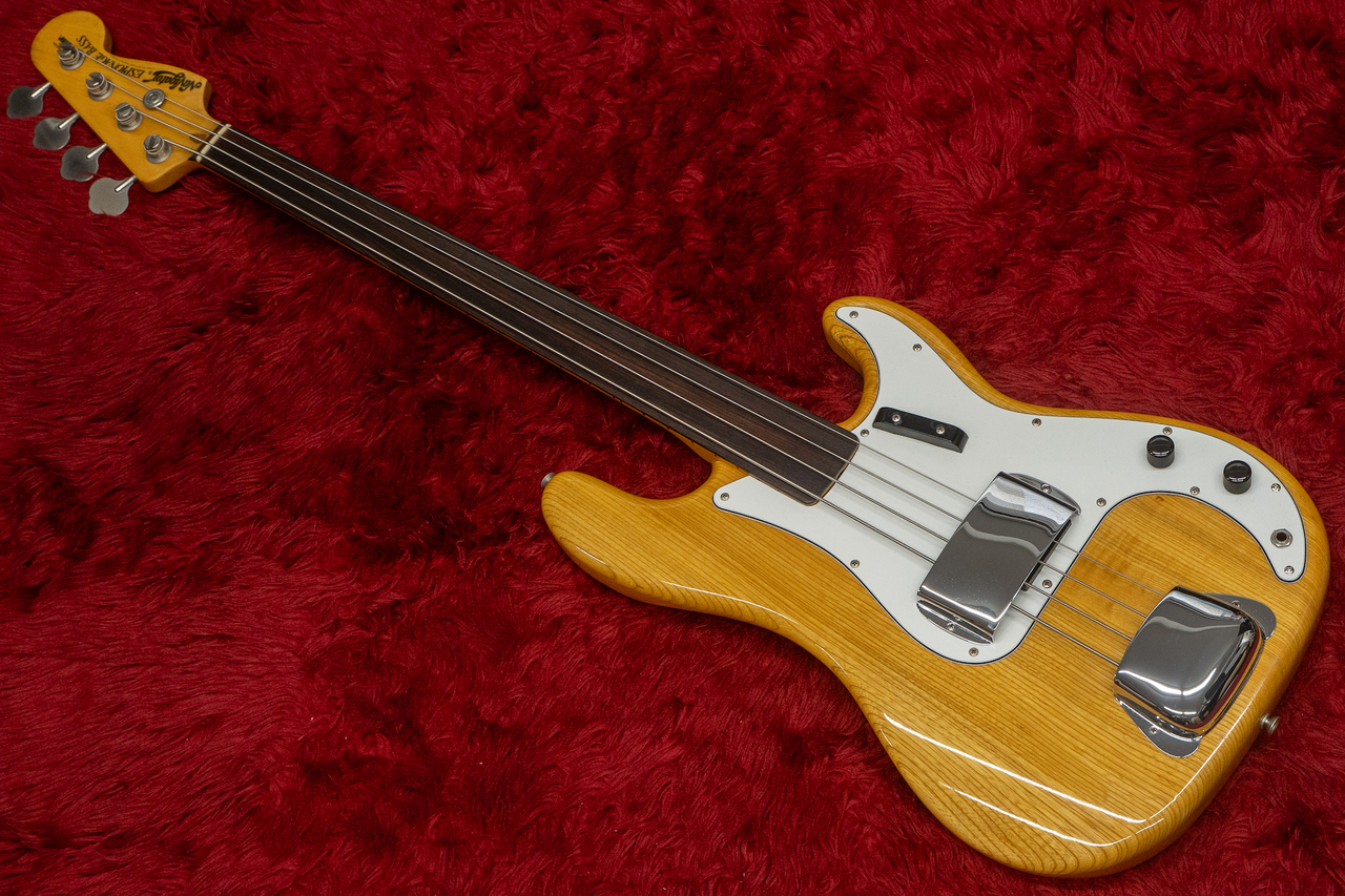 Navigator ESPIONAGE BASS PB Type Fretless NAT 4.205kg  #none【GIB横浜】（中古/送料無料）【楽器検索デジマート】