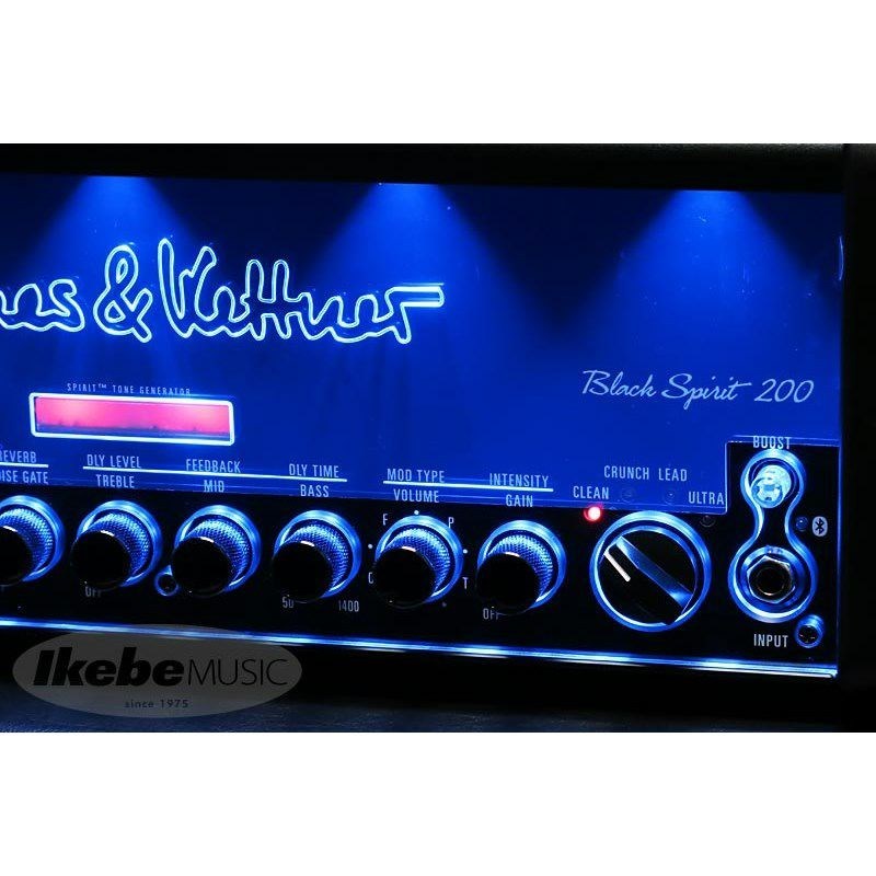 Hughes&Kettner Black Spirit 200 & TubeMeister 112 Cabinet & FSM432