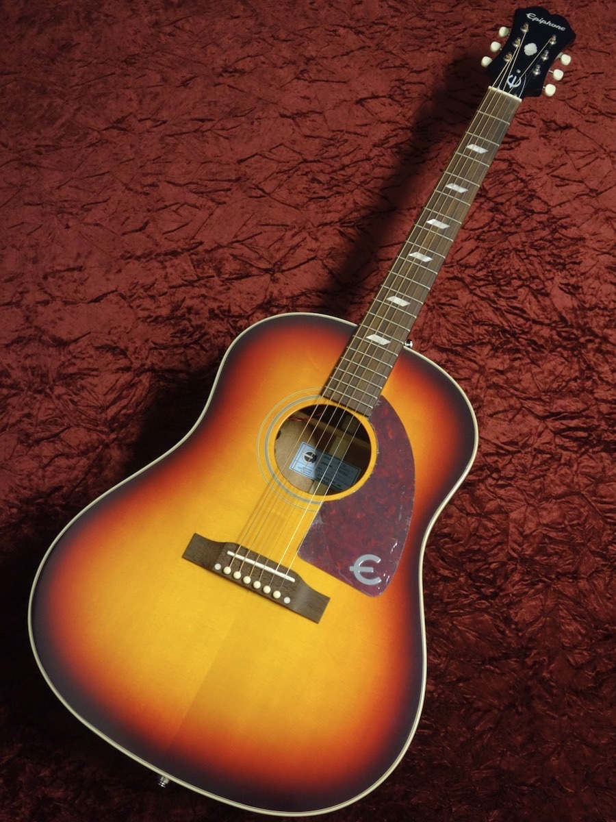 Epiphone Masterbilt Texan Faded Cherry #21122307013