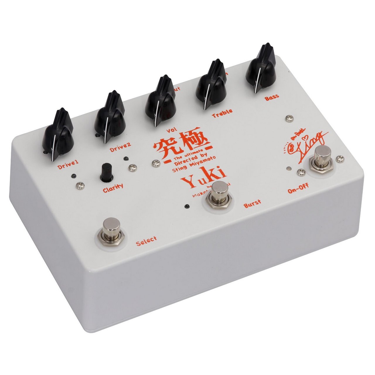 YUKI 究極2 『究極』第二世代 ベース用オーバードライブ ベース用