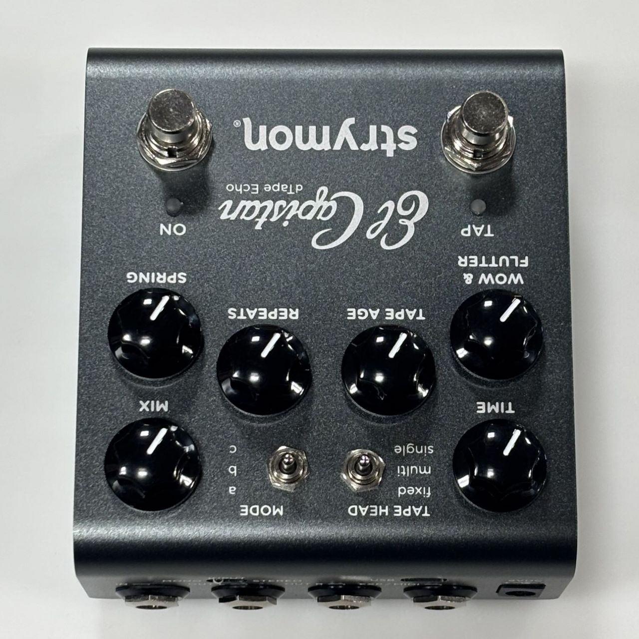 strymon 【希少なアダプタ付き個体♪】El Capistan V2 コンパクト