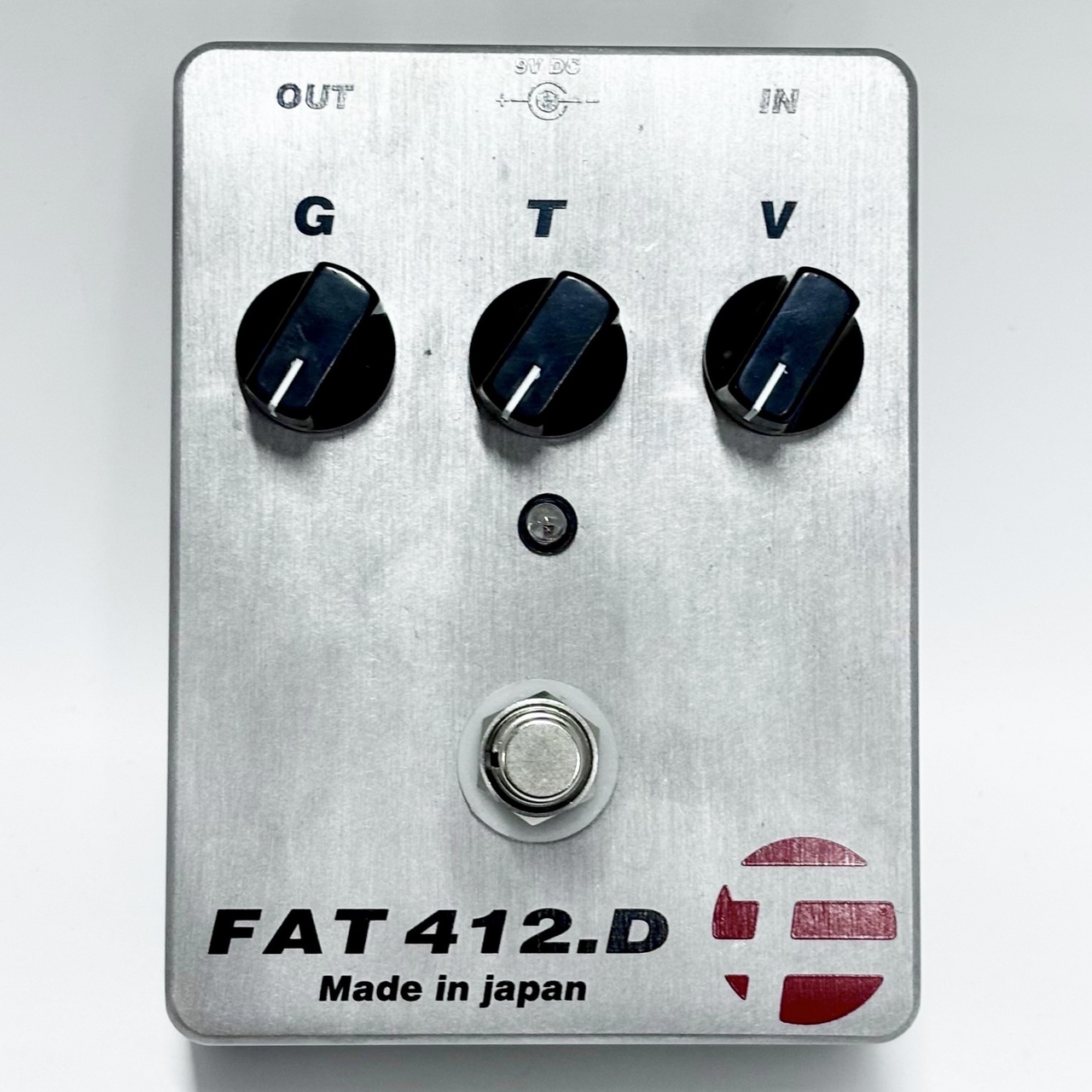 FAT 412.D ギターエフェクター Made in Japan FAT 412.D ギターエフェクター Made in Japan FAT 412.D