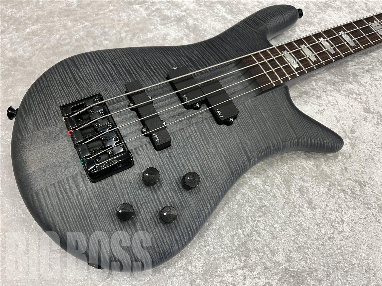 Spector Euro 4 LX PW【Black Stain Matte】（新品/送料無料）【楽器 