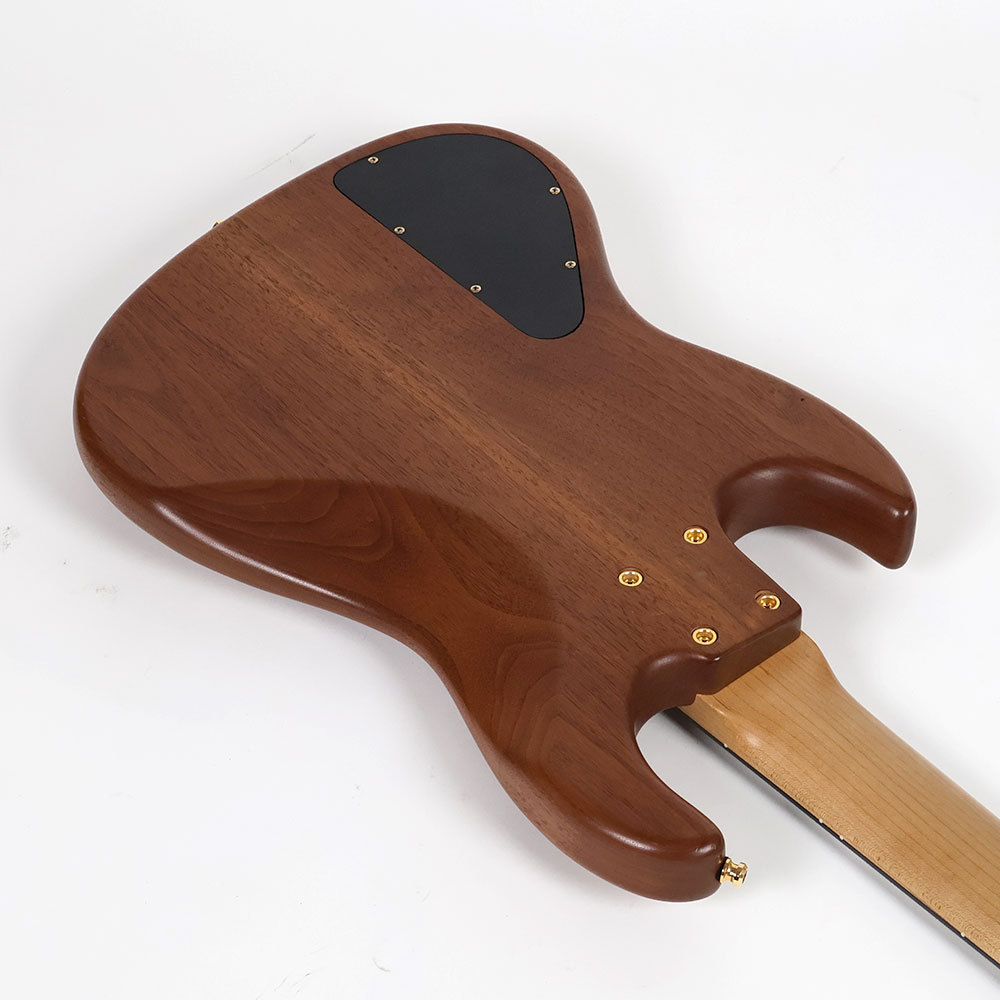 Moon 【中古】 エレキベース MOON JJ-5-230B WN/E GO Walnut Natural