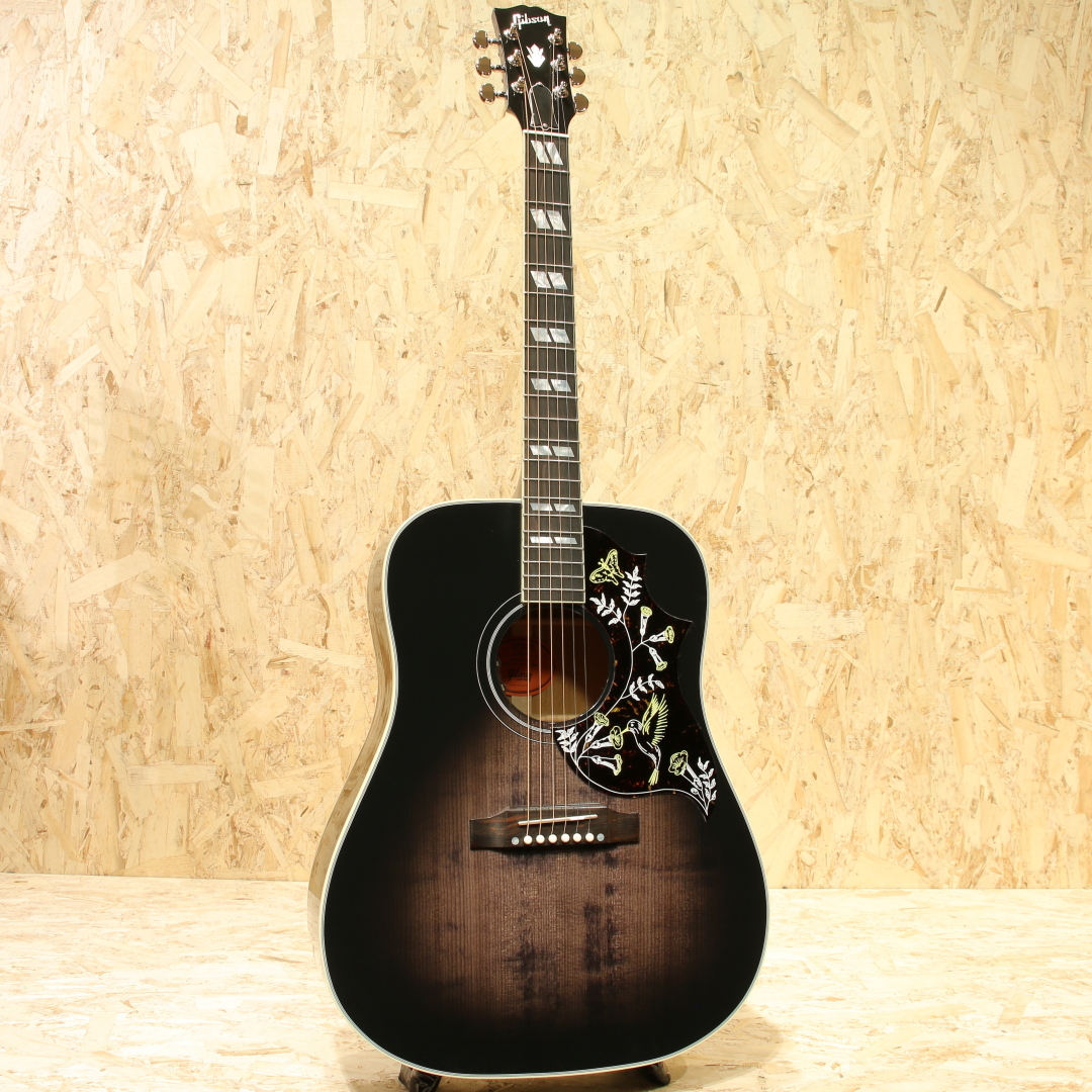 Gibson Hummingbird Red Spruce Trans Ebony（新品）【楽器検索