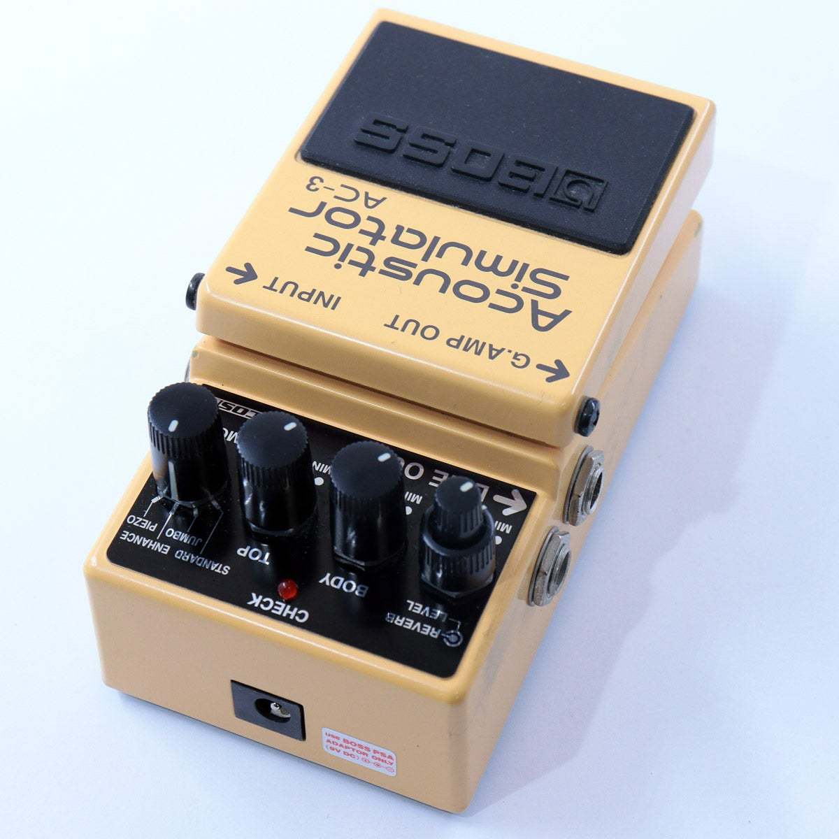 BOSS AC-3 アコースティックシミュレーター　美品❣️ 期間限定 パッチケーブルプレゼント中♪】 BOSS AC-3 エフェクター