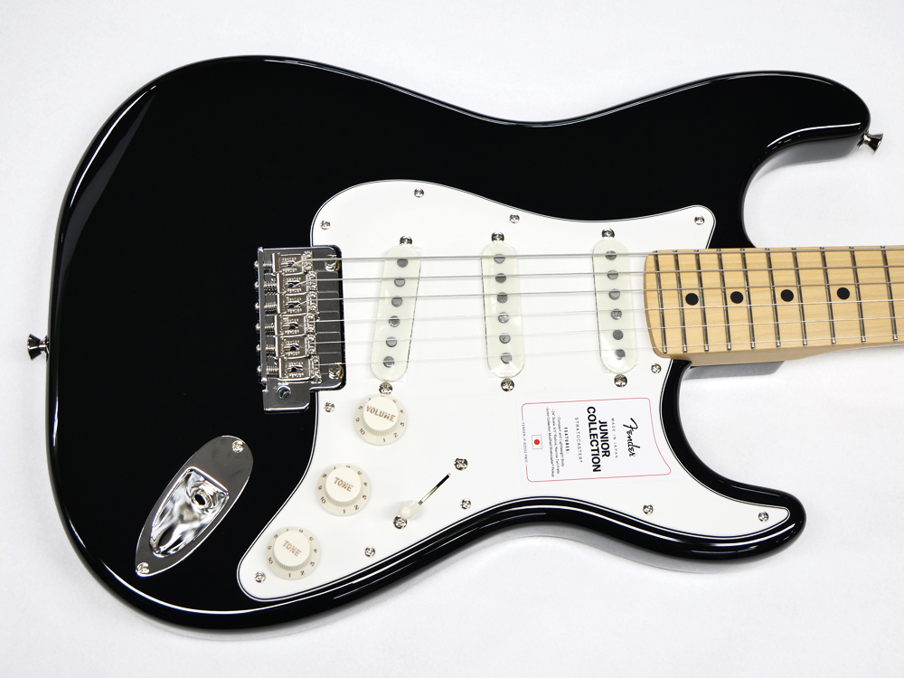 Fender Made in Japan Junior Collection Stratocaster 2022  (Black)（新品/送料無料）【楽器検索デジマート】