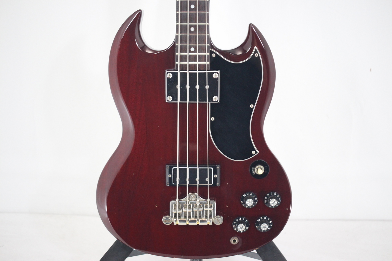 Burny エレキベース レッド　BMB-65？ Burny BMB-65 Red – Chicago Music Exchange