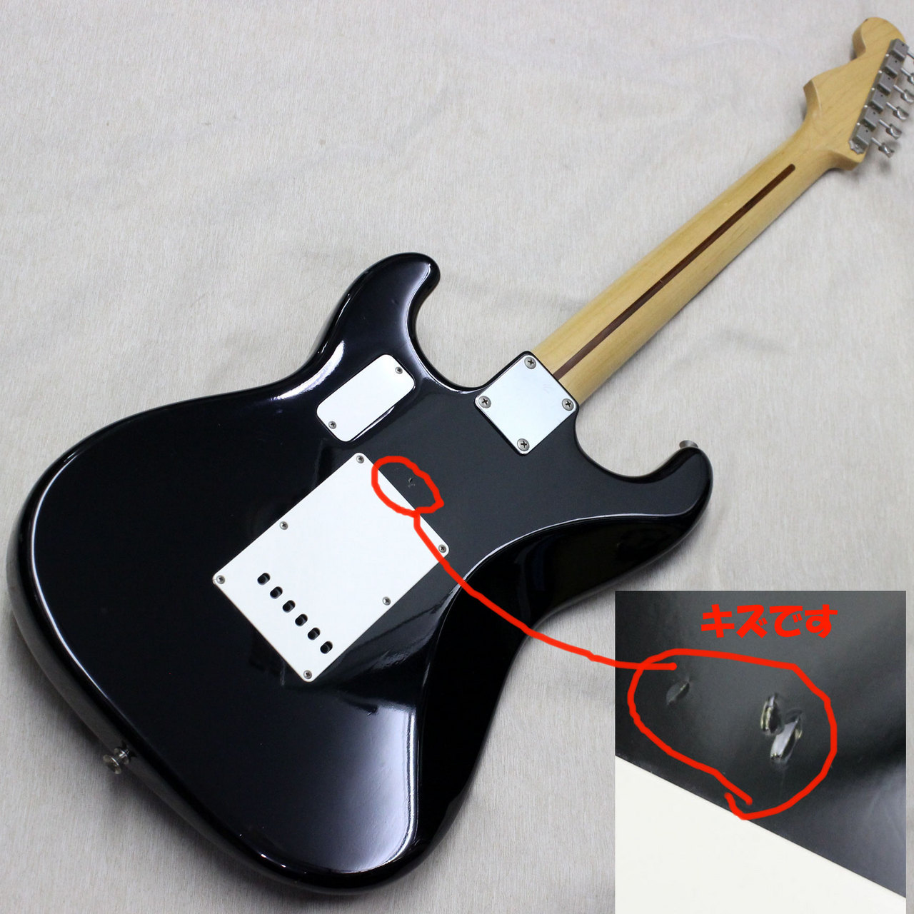 Fender Japan Stratocaster STクラプトン ST54-95LS Black 1994年
