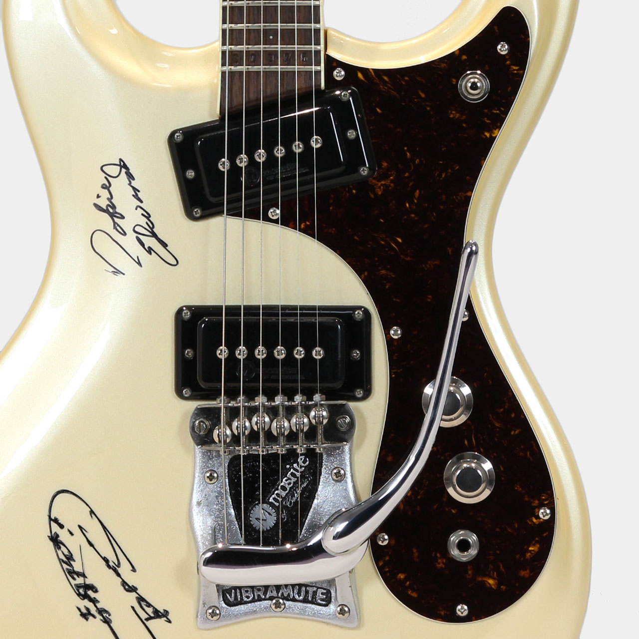Mosrite '65 Standard Model #50 PW（中古）【楽器検索デジマート】