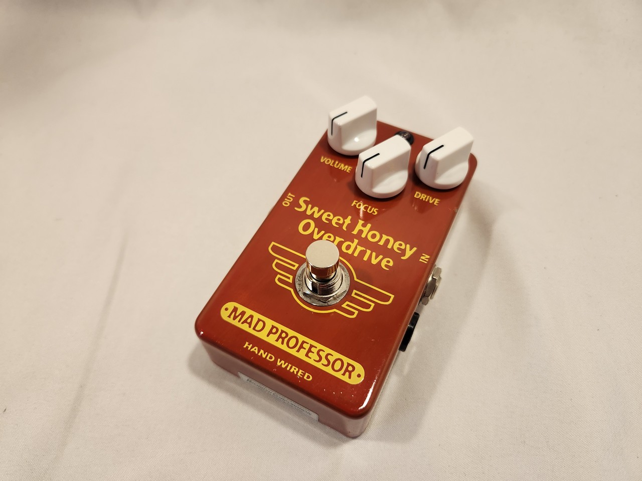 MAD PROFESSOR Sweet Honey Overdrive HW (Hand Wired) Used | eBay