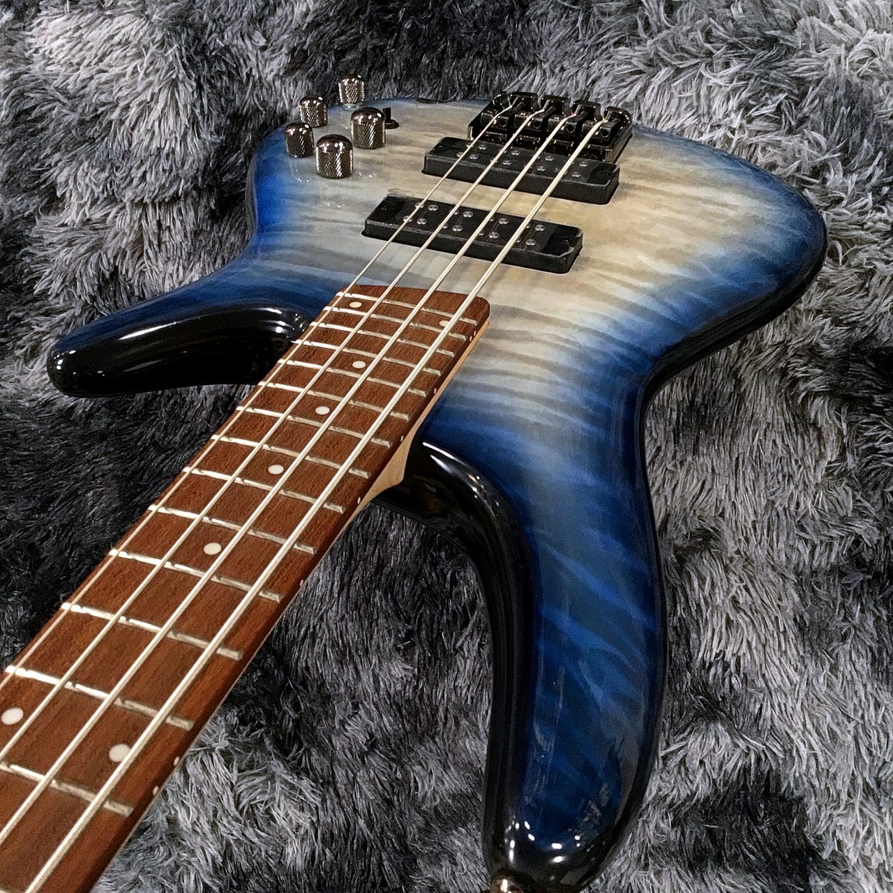 Ibanez SR400EQM-SCB (Stained Cosmic Blue Starburst)【特価】【2025