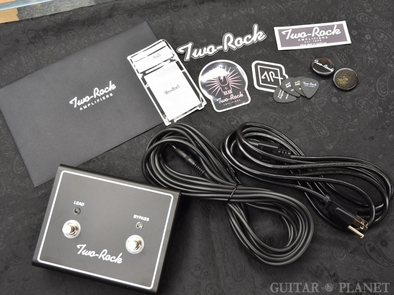 TWO ROCK The Studio Overdrive Head & 112 Small Cabinet Set -Custom